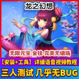 龙之幻想完美端网游单机版带GM工具版网单