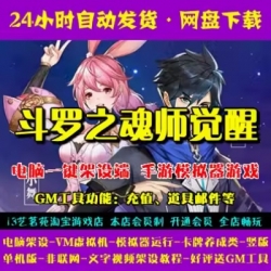 游蝶网单斗罗之魂师觉醒一键端电脑架设VM虚拟机PC手游模拟器版